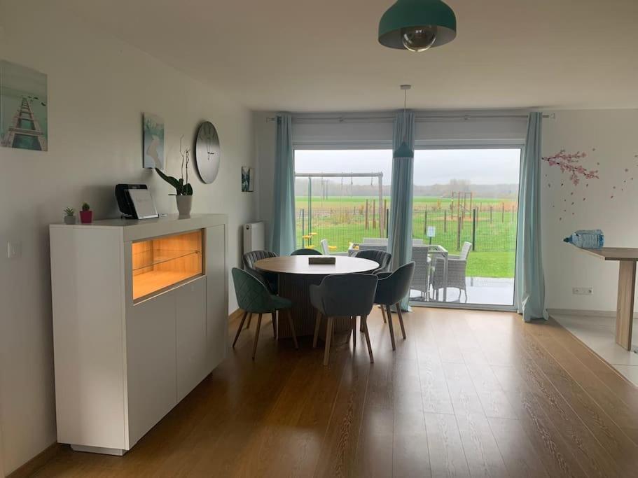 Maison Individuelle, Campagne, 3 Chambres, Baignoire Balneo 2 Places Genech Esterno foto