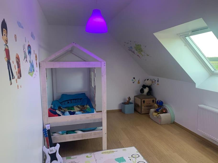 Maison Individuelle, Campagne, 3 Chambres, Baignoire Balneo 2 Places Genech Esterno foto
