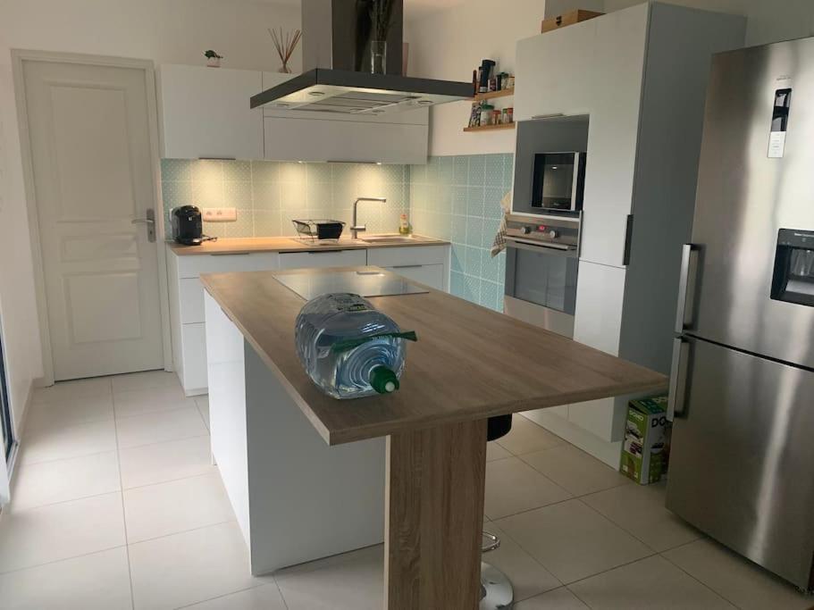 Maison Individuelle, Campagne, 3 Chambres, Baignoire Balneo 2 Places Genech Esterno foto