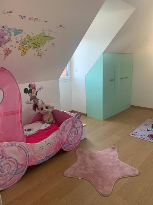 Maison Individuelle, Campagne, 3 Chambres, Baignoire Balneo 2 Places Genech Esterno foto