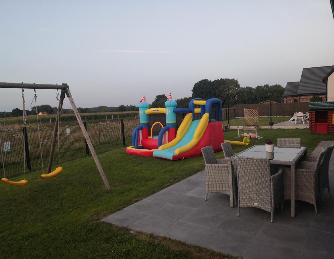 Maison Individuelle, Campagne, 3 Chambres, Baignoire Balneo 2 Places Genech Esterno foto