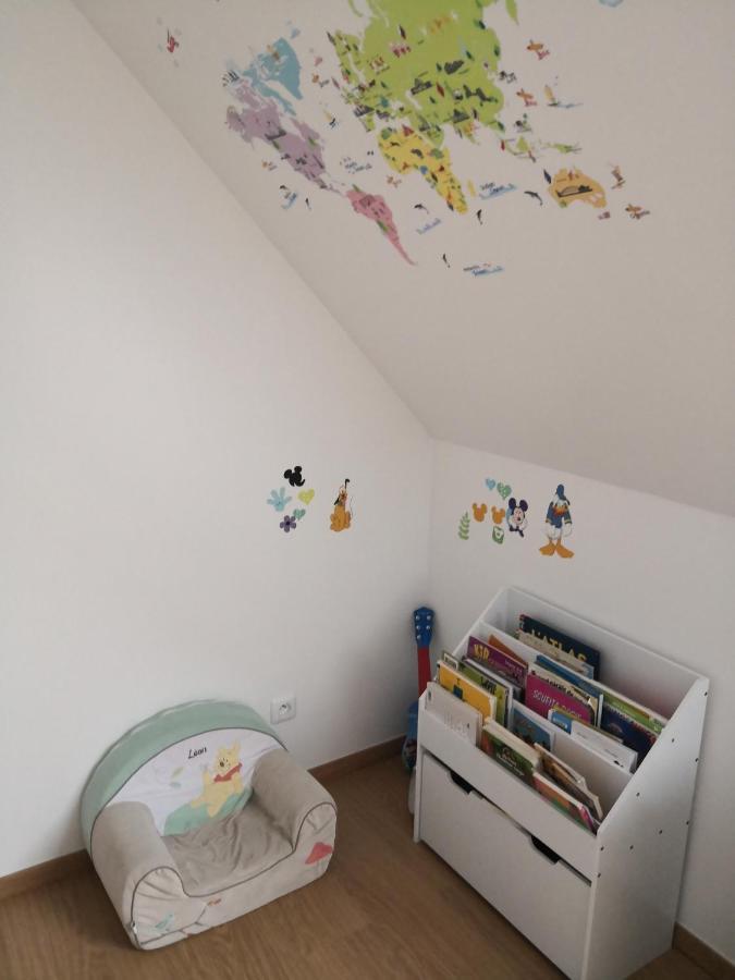 Maison Individuelle, Campagne, 3 Chambres, Baignoire Balneo 2 Places Genech Esterno foto