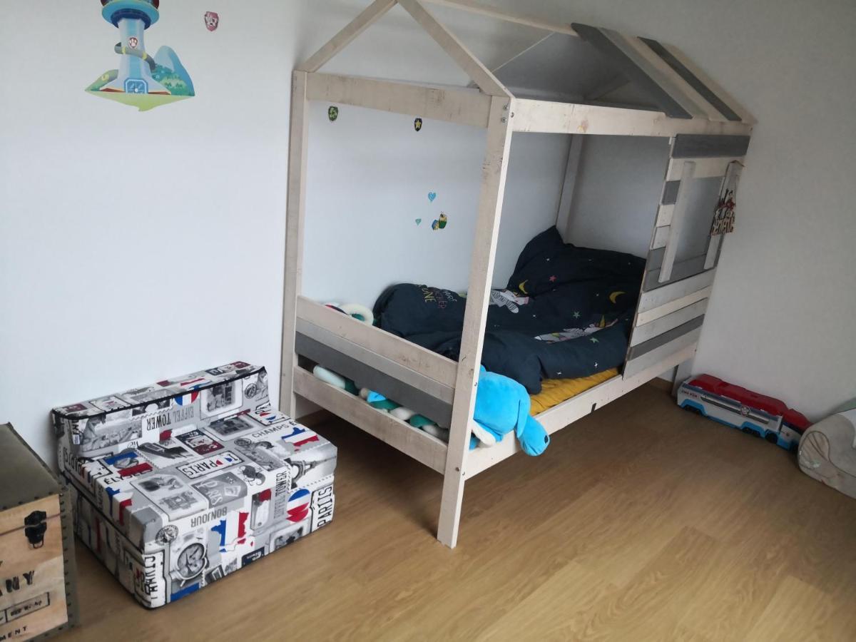 Maison Individuelle, Campagne, 3 Chambres, Baignoire Balneo 2 Places Genech Esterno foto